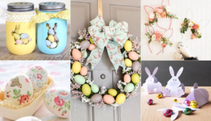 Decoração de Páscoa Simples e Barata