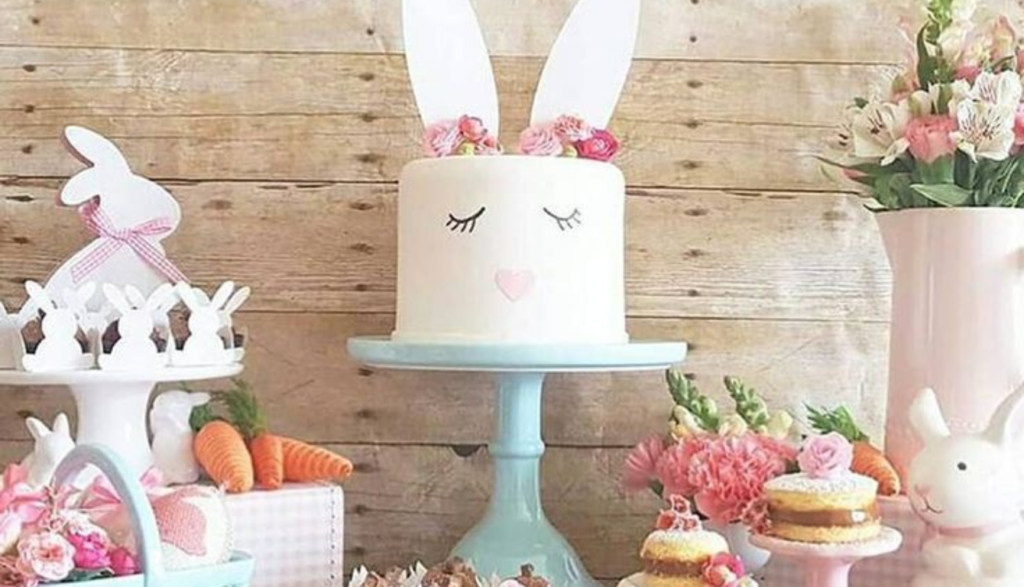 Decoração de Páscoa Simples e Barata