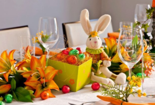 Decoração de Páscoa para Mesa