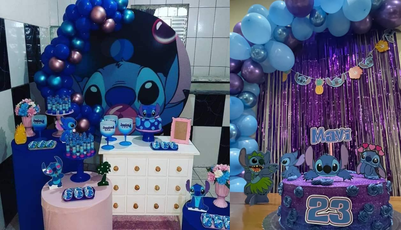Decoração de Aniversário do Stitch Simples: Dicas e Ideias Criativas ...