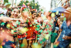 ornamentação de carnaval de rua