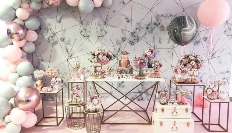 Festa de 18 Anos Feminina