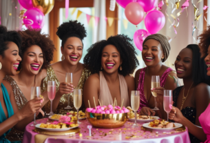 Decoração Dia da Mulher