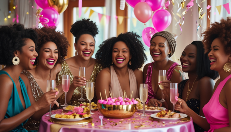 Decoração Dia da Mulher