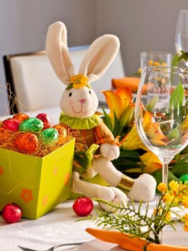 Decoração de Páscoa para Mesa