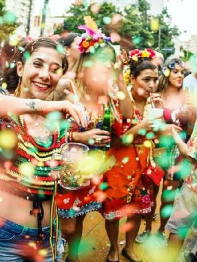 ornamentação de carnaval de rua