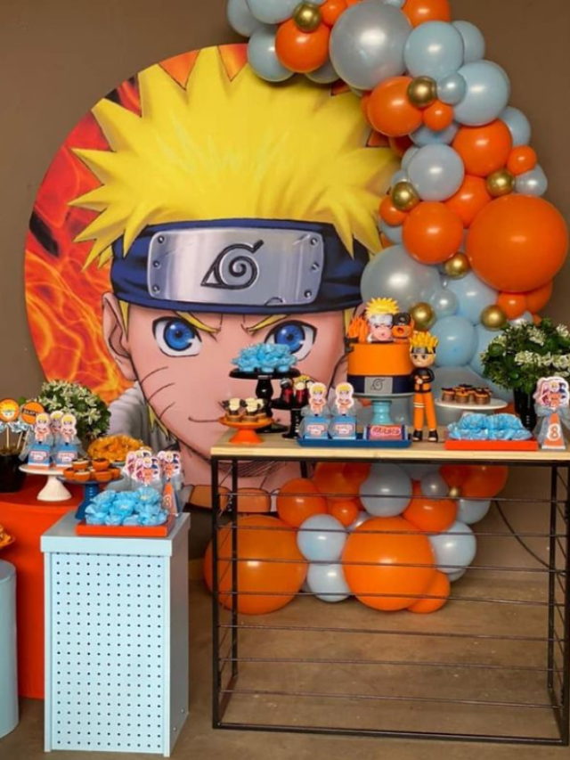 Aniversário do Naruto