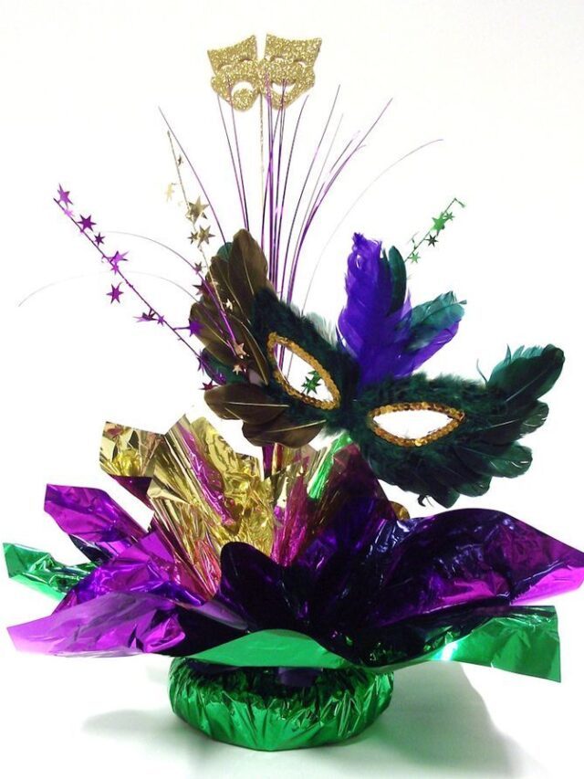 Arranjo de Carnaval Mesa