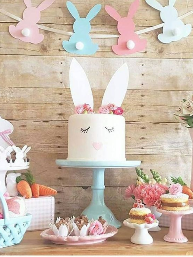 Decoração de Páscoa Simples e Barata