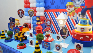 Decoração Patrulha Canina Simples e Barata
