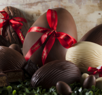 Tipos de Ovos de Páscoa de Chocolate