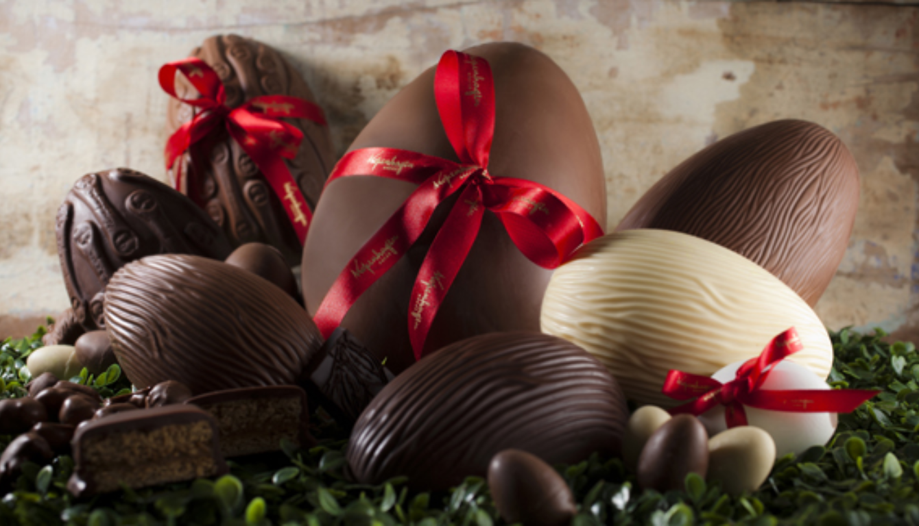 Tipos de Ovos de Páscoa de Chocolate