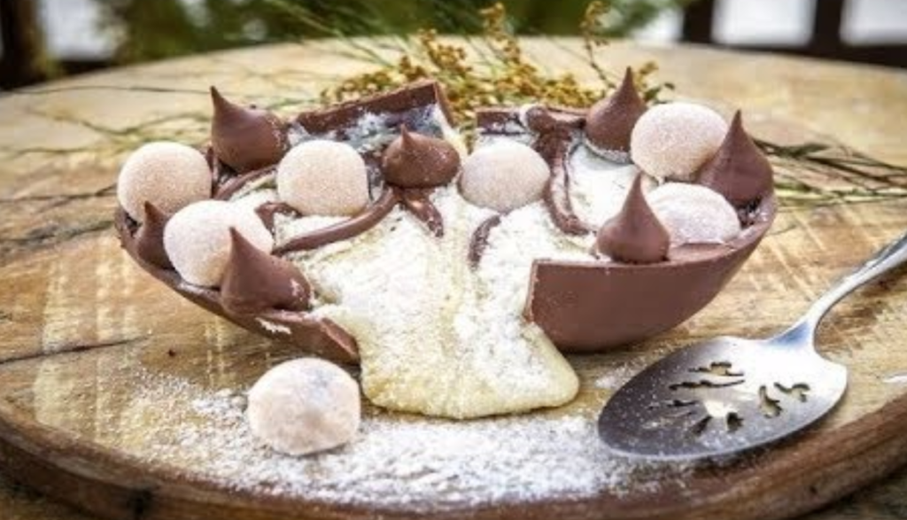 Tipos de Ovos de Páscoa de Chocolate