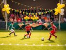 Festa Tema Futebol Simples
