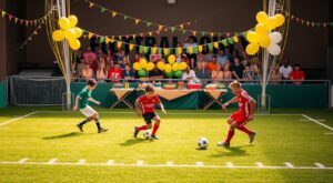 Festa Tema Futebol Simples