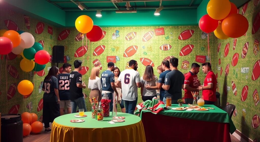 Festa Tema Futebol Simples