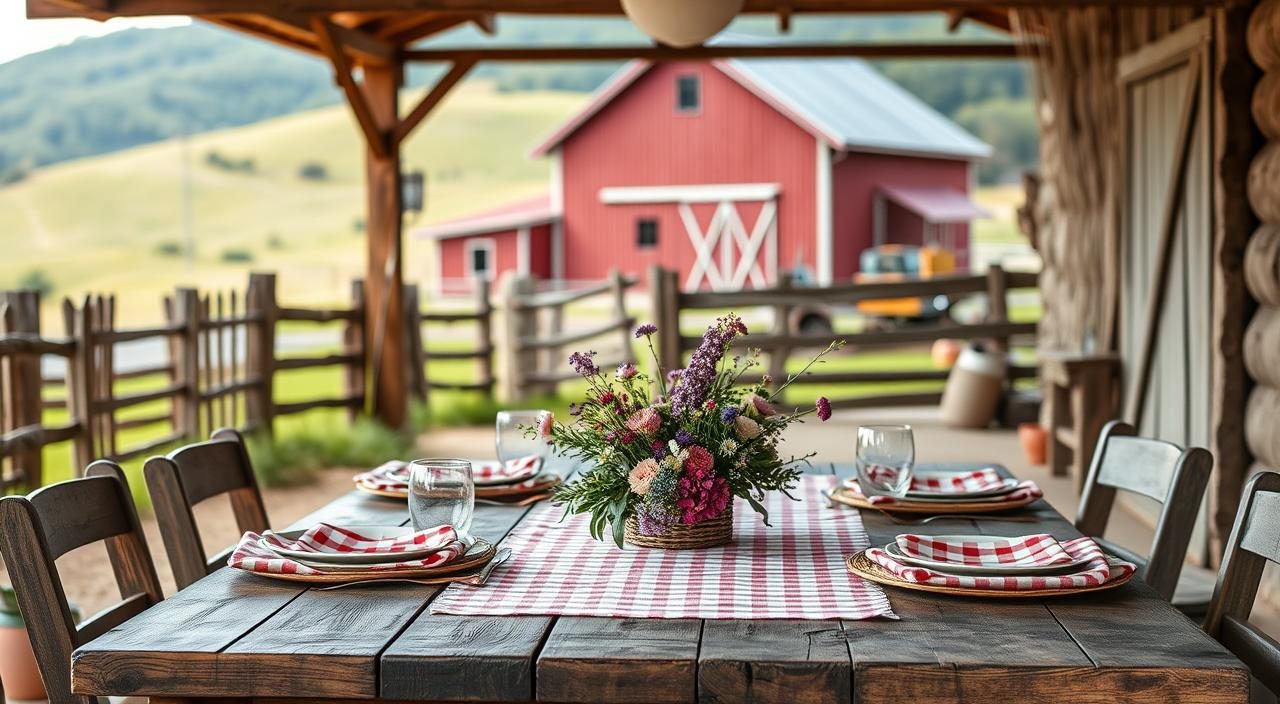 Festa Tema Fazendinha Simples