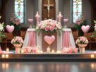 Decoração Dia das Mães Igreja