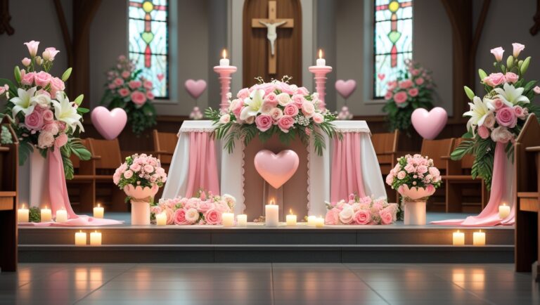 Decoração Dia das Mães Igreja