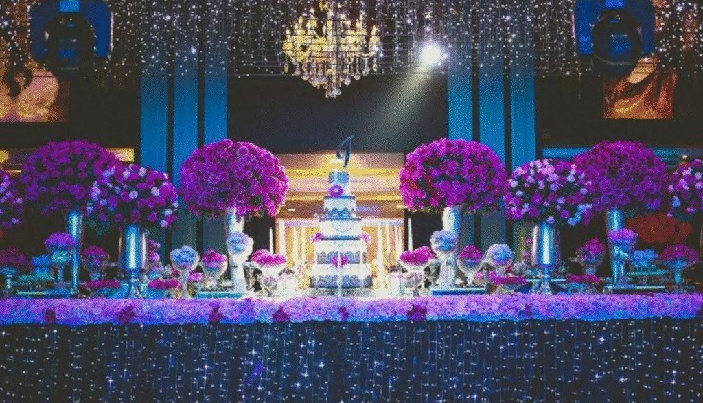 Lista de coisas para festa de 15 anos