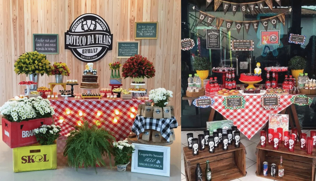 temas para festa de 18 anos feminina simples