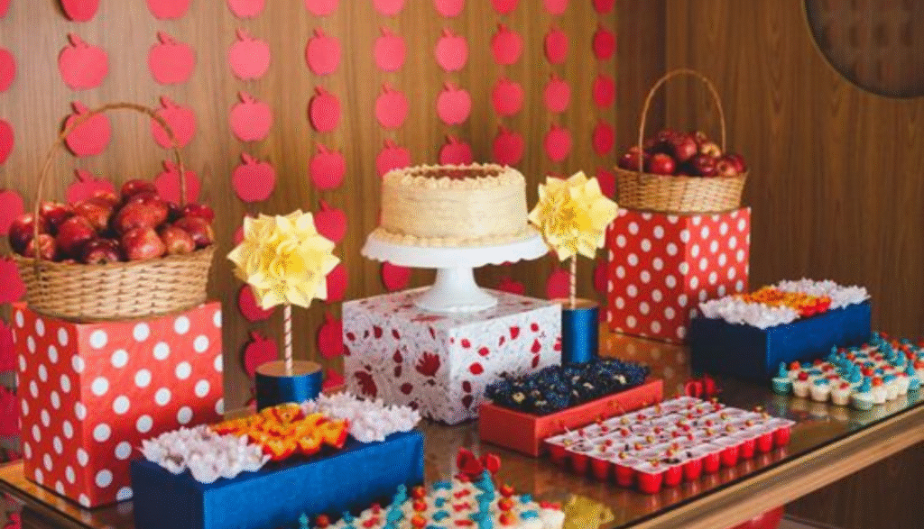 temas para festa de 18 anos feminina simples