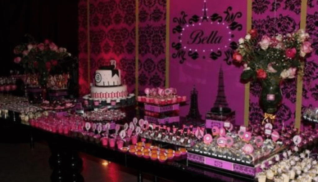temas para festa de 18 anos feminina simples