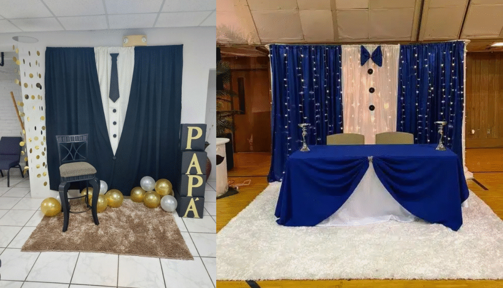 Decoração Dia dos Pais na Igreja