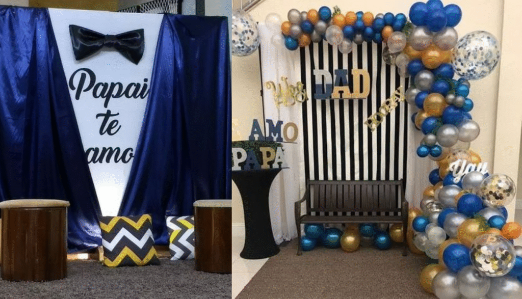 Decoração Dia dos Pais na Igreja