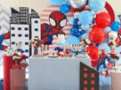 Decoração do Homem Aranha Baby