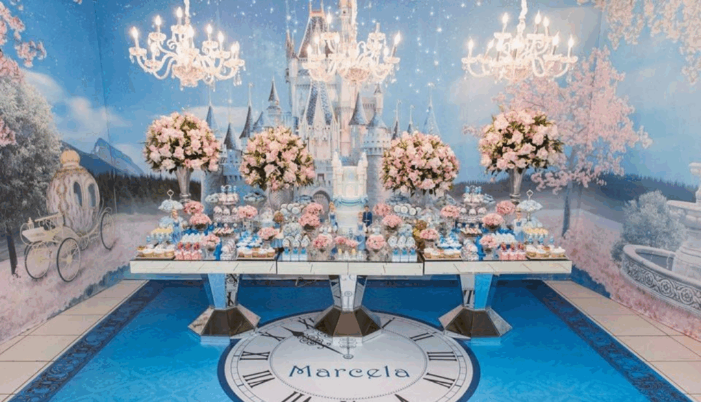 Festa de Aniversário da Cinderela