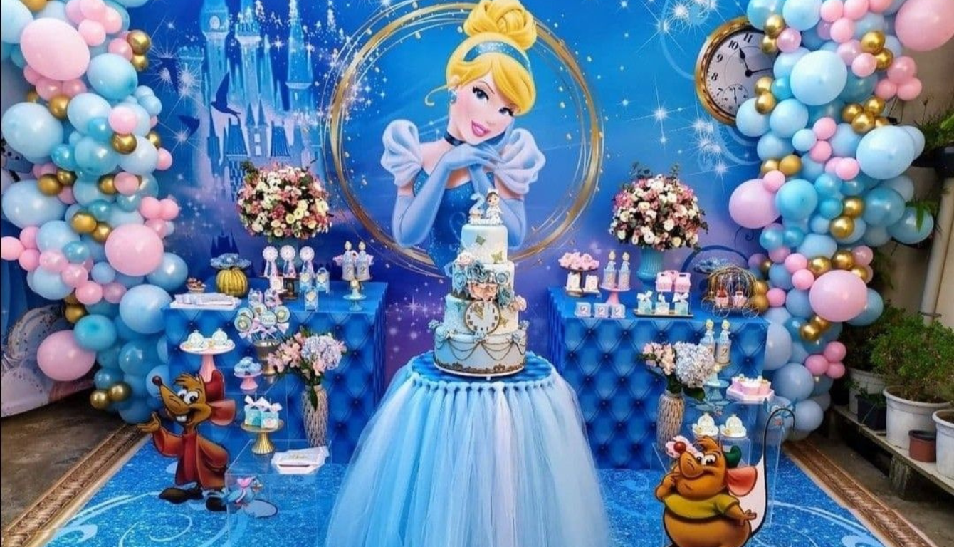 Festa de Aniversário da Cinderela