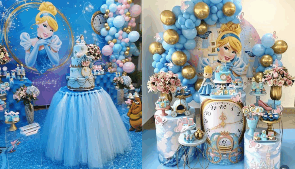Festa de Aniversário da Cinderela